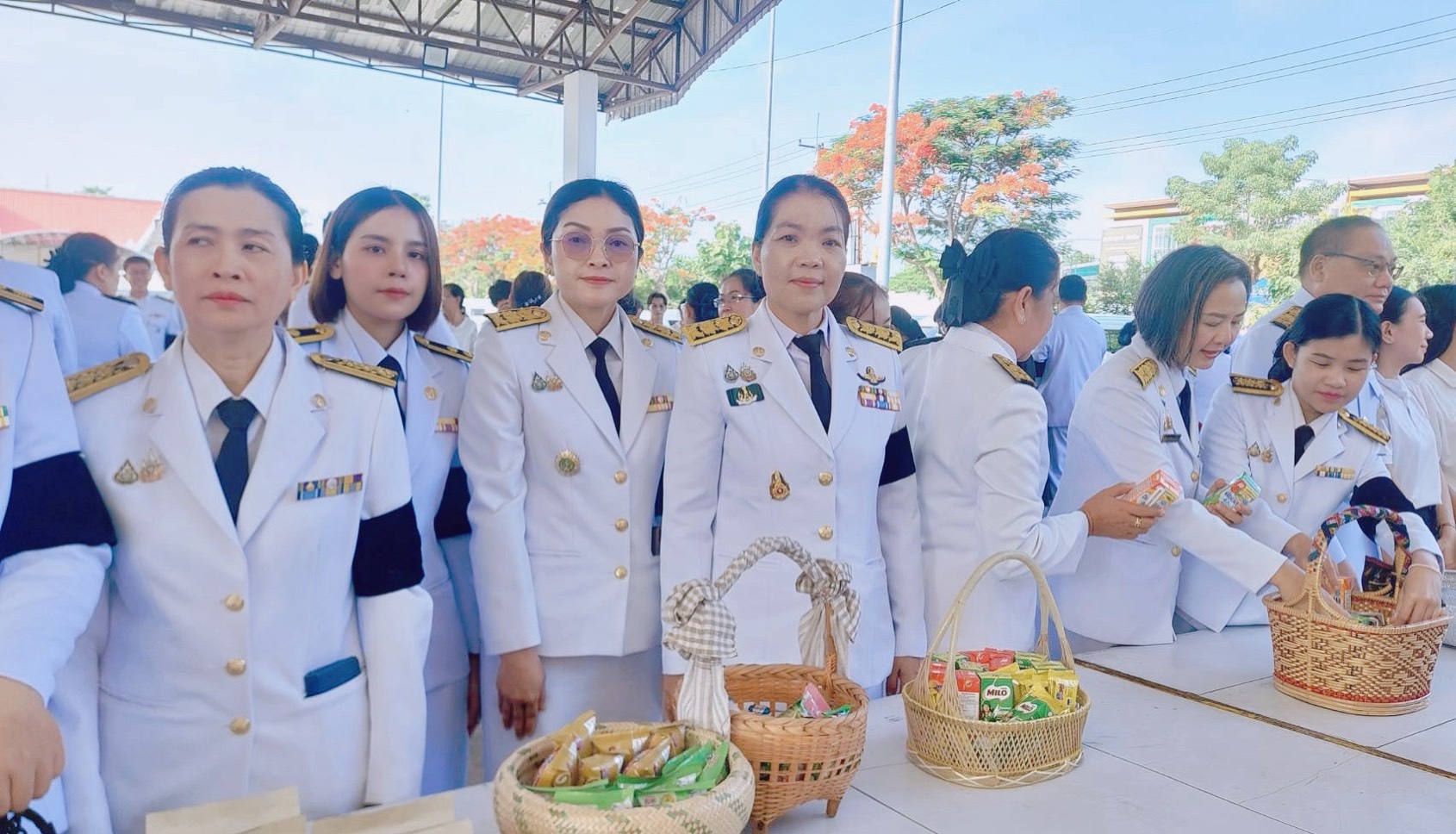 title - ส.ป.ก.ยโสธร ร่วมงานเฉลิมพระเกียรติ สมเด็จพระนางเจ้ารำไพพรรณี พระบรมราชินี ในรัชกาลที่ 7 เนื่องในโอกาสการประกาศยกย่อง พระเกียรติคุณ พระราชกรณียกิจ ในวาระครบ 100 ปี